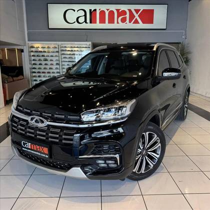 CAOA CHERY TIGGO 8 1.6 TGDI GASOLINA TXS DCT